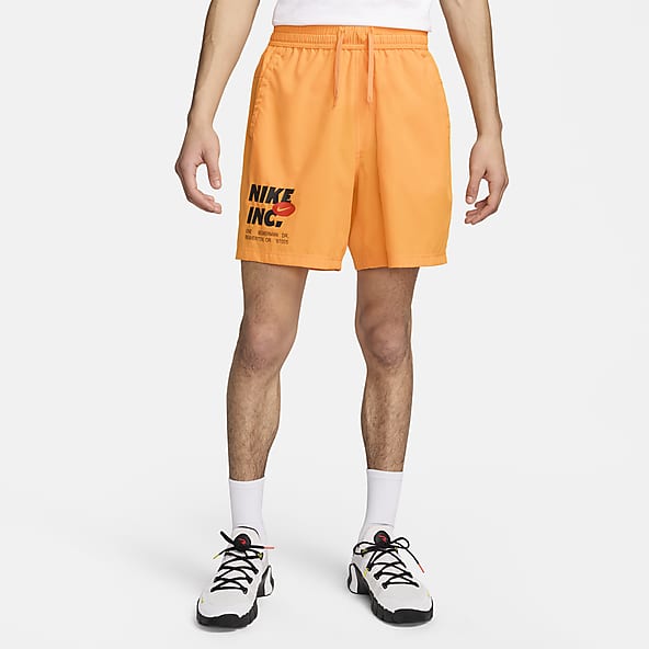 Nike Giallo Tasche Pantaloncini. Nike IT